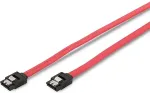 Digitus SATA Anschlussk. L-Typ 0,5m SATAII/III gerade Polybeutel