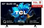 Teler TCL P7K 43P7K TV 109.2 cm (43") 4K Ultra HD Smart TV Wi-Fi Metallic 430 cd/m&sup2;