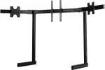 Joystick NEXT LEVEL RACING Elite Freestanding Triple Monitor Stand Black Edition NLR-E036 - monitor bracket