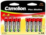 Camelion | AA/LR6 | Plus Alkaline | 8 pc(s)