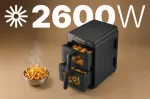 Frit&uuml;&uuml;r Promis Double vertical fat-free fryer 10 l