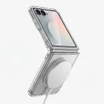 Tech-Protect &Uuml;mbris FlexAir Hybrid MagSafe, Samsung Galaxy Flip8, l&auml;bipaistev, Qi2/MagSafe &uuml;hilduv,