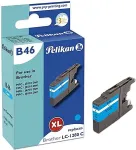 Tooner Pelikan Tinte f&uuml;r Brother LC1280XL C
