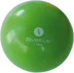 Sveltus Weighted Ball 1,5kg D12,3cm Green