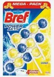 Bref WC-v&auml;rskendaja 3*50g MEGA PACK LEMON