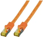 EFB-Elektronik EFB RJ45 Patchk. S/FTP Cat.6A LSZH Cat.7 Rohk. 25.00m orange