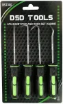DSDTOOLS 4 TK. L&uuml;hikeste hambatikude ja konksude komplekt DS1380