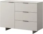 Cama MEBLE Cama 1D3S ALMA chest of drawers 120x41.5xH90 cashmere