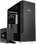 Seasonic Arch Q503 PC Case, Mid Tower + CONNECT DGC-650 Gold Power Supply - black