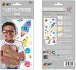 AVENIR Tattoo-kleepsud Kosmos