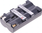 T6 POWER Battery Sony NP-F330, NP-F530, NP-F550, NP-F570, 2600mAh, 18.7Wh, gray