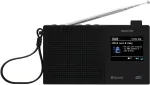 Raadio Sencor SRD 7790B DAB+ Radio FM/BT/USB 2,4 LCD