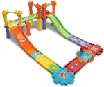Vtech Tut Tut Baby Flitzer Stra&szlig;en- und Br&uuml;ckenset gro&szlig; - 80-188204