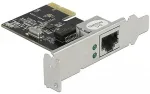 V&otilde;rgukaart DELOCK PCI Express x1 Netzwerkkarte Gigabit LAN 1 x RJ45 RTL8111