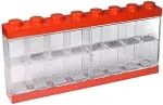 Room Copenhagen LEGO Minifiguren Display Case 16 red - RC40660001