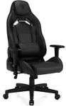 No name SENSE7 Vanguard PC gaming chair Upholstered seat Black