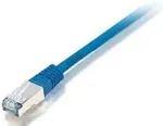 Equip Patchkabel Cat6 S/FTP 2xRJ45 0.50m blau LSZH Polybeutel