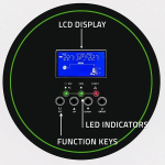 QOLTEC Hybrid solar inverter Off-Grid 6.2kVA 6.2kW