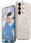 PANZERGLASS CARE Flagship 3-in-1 Bundle Samsung Galaxy S25 Plus