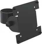 Ergonomic Solutions SPACEPOLE SP2 SCREEN MOUNT WITH 200MM SWINGARM VESA 75/100 BLACK