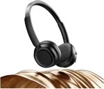 Usams Bluetooth headphones 5.3 SR01 ANC black