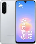 Mobiiltelefon SAMSUNG Galaxy A18 4G nutitelefon A185 Dual Sim 4GB RAM 128GB Silver