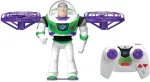Mattel Toy Story Disney and Pixar 5 Flying RC Hi-Tech Edition Buzz Lightyear Action Figure Remote Controlled