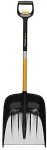 FISKARS 1057188 shovel/trowel Snow shovel Metal Black, Orange