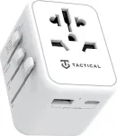 TACTICAL Tactical PTP Travel Adapter 12W White