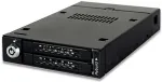 Icy Dock ToughArmor MB992SKR-B (Black)