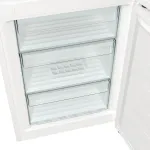 K&uuml;lmik Gorenje NRK6202EW4 fridge-freezer Freestanding 331 L E White