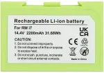 IROBOT Battery for Roomba i7, 14.4V, 2.2Ah, Li-ion