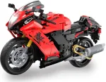 Jamara CaDA Suzuki Hayabusa 1:6 rot Bricks