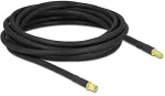 DeLOCK Antennenkabel SMA Stecker zu SMA Buchse LMR/CFD300 5 m low loss