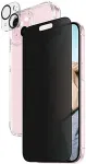 PANZERGLASS &reg; 3-in-1 Privacy Bundle iPhone 15