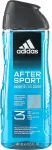 Adidas After Sport Shower Gel 3-In-1 400ml - Shower Gel meestele