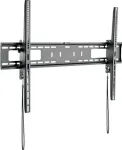 SCHWAIGER Wandhalterung TV 60"-100" Max.75KG Schwarz