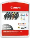 Tooner CANON Tinte CLI-8 BK/PC/PM/R/G BLISTERD Multipack