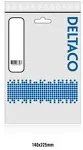 DELTACO USB 2.0 kaabel, t&uuml;&uuml;p CM - t&uuml;&uuml;p BM, 1m, must