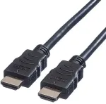 VALUE HDMI High Speed Kabel mit Ethernet, schwarz, 1,5 m