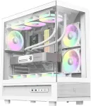 Korpus No name Gamemax Case | NEX C51 WH | ATX/BTF