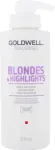 Goldwell Dualsenses Blondes & Highlights 60 Sec Treatment 500ml - Hair Mask naistele