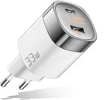 Noname Charger GaN USB Type-C, USB Type-A: 33W, PPS