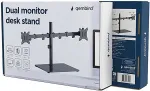 GEMBIRD Dual monitor desk stand