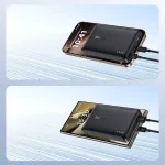 BASEUS EnerFill FP21 Powerbank 22.5W USB-A - USB-C 10000mAh Black