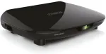 SCHWAIGER DVB-S2 Receiver mit USB-Anschluss FTA Schwarz