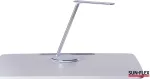 Sun-flex Laualamp &reg;QLITE &trade; integreeritud juhtmevaba telefonilaadijaga, valge