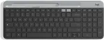 Klaviatuur Logitech Slim Multi-Device K580 Tastatur Tr&aring;dl&oslash;s Pan Nordic