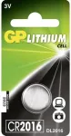 GP Battery Lithium CR 2016-C1 / 2182