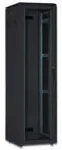 Digitus Netzwerkschrank Unique 32HE 1609x600x800mm schwarz (Speditionsversand)